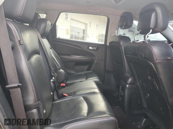 2017 Dodge Journey GT with VIN 3C4PDCEG4HT636722, listed as a Copart auction lot 48966635 with 86,249 mi miles and Salvage Title. Bid and sale history available at carsss.com. Image 11.