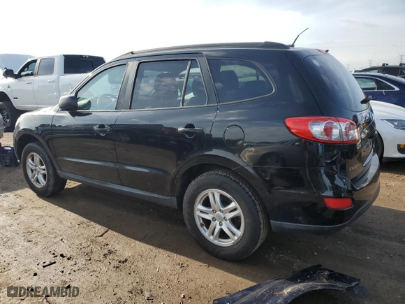 2010 Hyundai Santa Fe GLS with VIN 5NMSG3AB4AH349489, listed as a Copart auction lot 51664045 with 168,603 mi miles and Clean Title. Bid and sale history available at carsss.com. Image 2.