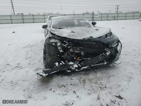 2016 Chevrolet Camaro 2SS with VIN 1G1FH1R77G0184140, listed as a Copart auction lot 43736985 with 62,473 mi miles and Salvage Title. Bid and sale history available at carsss.com. Image 11.