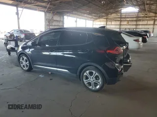 2019 Chevrolet Bolt EV LT с VIN 1G1FY6S02K4109907, выставлен на аукционе Copart как лот 58500955 с пробегом 78 567 миль миль и Списание • Salvage title. История ставок и продаж доступна на DreamBid. Изображение 2.