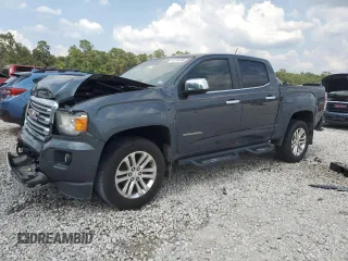 2017 GMC Canyon 2WD SLT z VIN 1GTG5DEN3H1157748, wystawiony jako Copart lot #67130764 z przebiegiem 78 762 mil mil oraz Szkody całkowita. Historia ofert i sprzedaży dostępna na DreamBid. Obrazek 1.