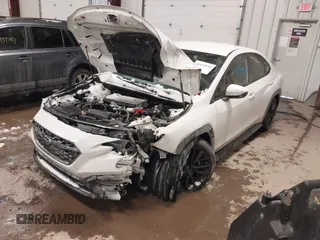2023 Subaru WRX Premium с VIN JF1VBAF67P9806298, выставлен на аукционе IAAI как лот 41639579 с пробегом 35 000 миль миль и . История ставок и продаж доступна на DreamBid. Изображение 2.