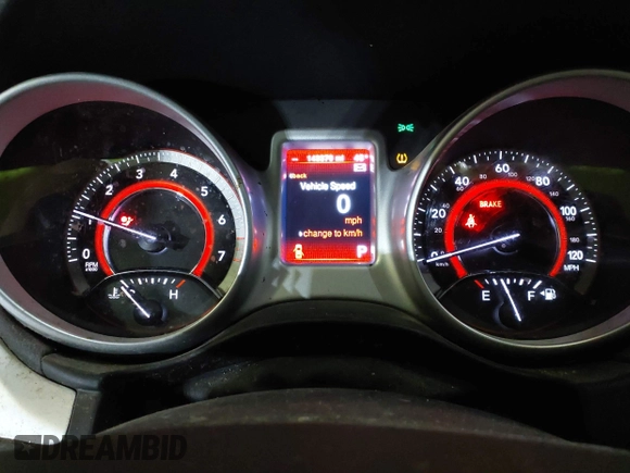 2018 Dodge Journey GT with VIN 3C4PDDEG8JT390284, listed as a IAAI auction lot 41729625 with 143,370 mi miles and . Bid and sale history available at DreamBid. Image 7.