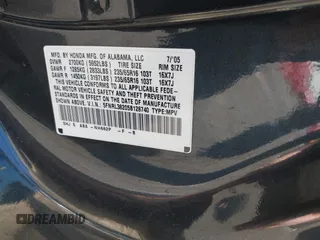 2005 Honda Odyssey LX z VIN 5FNRL38205B128740, wystawiony jako IAAI lot #42209974 z przebiegiem 183 014 mil mil oraz . Historia ofert i sprzedaży dostępna na DreamBid. Obrazek 9.