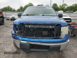 2009 Ford F-150 STX with VIN 1FTRX128X9FB21799, listed as a Copart auction lot 58263855 with 214,192 mi miles and Salvage title. Bid and sale history available at DreamBid. Image 5.