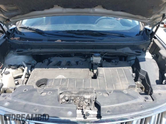 2009 Nissan Murano SL with VIN JN8AZ18U19W023082, listed as a IAAI auction lot 41847562 with 147,780 mi miles and . Bid and sale history available at DreamBid. Image 10.