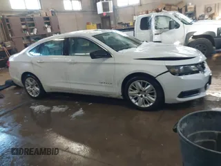 2016 Chevrolet Impala LS with VIN 2G11X5SA8G9156766, listed as a IAAI auction lot 41333119 with 78,222 mi miles and . Bid and sale history available at DreamBid. Image 13.