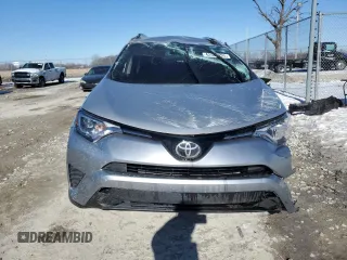 2018 Toyota RAV4 LE with VIN 2T3BFREV6JW753979, listed as a Copart auction lot 42502195 with Not Provided miles and Clean Title. Bid and sale history available at DreamBid. Image 5.