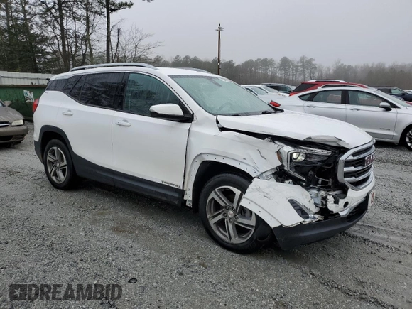 2020 GMC Terrain SLT с VIN 3GKALVEV1LL121337, выставлен на аукционе Copart как лот 45045914 с пробегом 113 571 миль миль и Списание • Salvage title. История ставок и продаж доступна на DreamBid. Изображение 4.