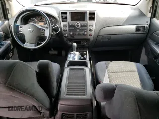 2010 Nissan Armada Titanium z VIN 5N1AA0NC5AN600307, wystawiony jako Copart lot #52793295 z przebiegiem 142 816 mil mil oraz Szkody całkowita. Historia ofert i sprzedaży dostępna na DreamBid. Obrazek 8.