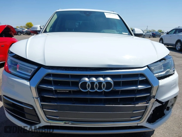 2019 Audi Q5 Premium with VIN WA1ANAFY3K2022536, listed as a IAAI auction lot 42004758 with 111,708 mi miles and . Bid and sale history available at DreamBid. Image 13.