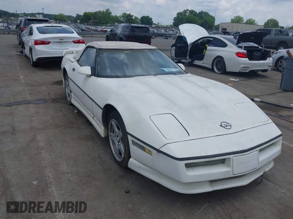 1987 Chevrolet Corvette z VIN 1G1YY3185H5125214, wystawiony jako IAAI lot #42499945 z przebiegiem 225 209 mil mil oraz . Historia ofert i sprzedaży dostępna na DreamBid. Obrazek 1.