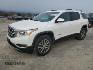 2017 GMC Acadia SLE with VIN 1GKKNSLS1HZ137852, listed as a Copart auction lot 87065114 with 187,081 mi miles and Salvage Title. Bid and sale history available at carsss.com. Image 1.