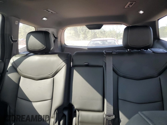 2023 Cadillac XT6 FWD Premium Luxury with VIN 1GYKPCRS0PZ231233, listed as a Copart auction lot 73210244 with 14,604 mi miles and Salvage Title. Bid and sale history available at carsss.com. Image 10.