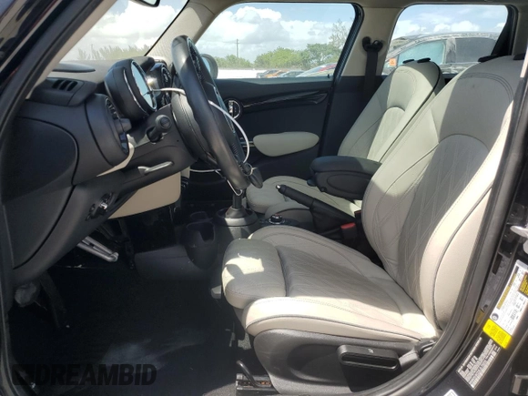 2020 MINI Hardtop 4 Door Cooper S with VIN WMWXU9C03L2L76233, listed as a Copart auction lot 53932505 with 10,818 mi miles and Non Repairable. Bid and sale history available at DreamBid. Image 7.