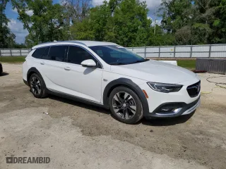 2018 Buick Regal TourX Preferred with VIN W04GU8SX4J1143440, listed as a Copart auction lot 51208815 with 79,696 mi miles and Salvage Title. Bid and sale history available at carsss.com. Image 4.