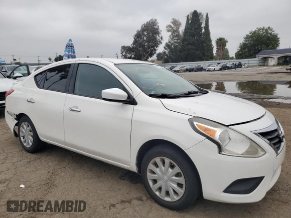 2016 Nissan Versa S с VIN 3N1CN7AP1GL844504, выставлен на аукционе Copart как лот 55383395 с пробегом 108 707 миль миль и Списание • Salvage title. История ставок и продаж доступна на DreamBid. Изображение 4.