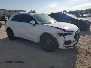 2019 Audi Q3 Premium z VIN WA1AECF34K1076675, wystawiony jako Copart lot #64700065 z przebiegiem 65 725 mil mil oraz Szkoda całkowita • Salvage title. Historia ofert i sprzedaży dostępna na DreamBid. Obrazek 4.