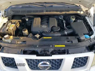 2005 Nissan Titan XE with VIN 1N6AA07A95N515022, listed as a Copart auction lot 53654225 with 208,460 mi miles and Salvage Title. Bid and sale history available at DreamBid. Image 11.