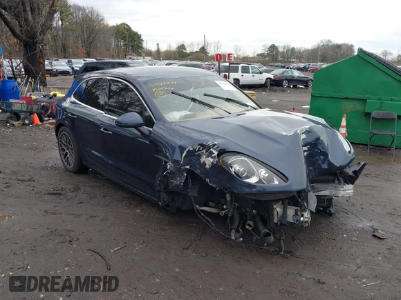 2015 Porsche Macan S with VIN WP1AB2A5XFLB66858, listed as a IAAI auction lot 41942974 with 110,325 mi miles. Bid and sale history available at carsss.com. Image 1.