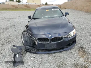 2015 BMW 4 Series 428i with VIN WBA3V7C51F5A24110, listed as a Copart auction lot 44643575 with 77,423 mi miles and Salvage Title. Bid and sale history available at carsss.com. Image 5.