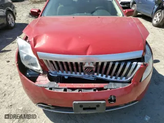 2010 Mercury Milan Premier with VIN 3MEHM0CG9AR623374, listed as a Copart auction lot 52638835 with 106,545 mi miles and Salvage Title. Bid and sale history available at carsss.com. Image 11.