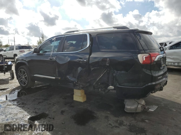 2017 GMC Acadia Denali with VIN 1GKKNPLS3HZ195880, listed as a Copart auction lot 46048255 with 114,532 mi miles and Salvage Title. Bid and sale history available at carsss.com. Image 2.