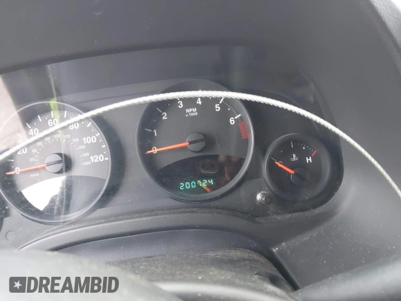 2011 Jeep Patriot Latitude with VIN 1J4NF1GBXBD127359, listed as a IAAI auction lot 41179236 with 200,724 mi miles and . Bid and sale history available at DreamBid. Image 7.