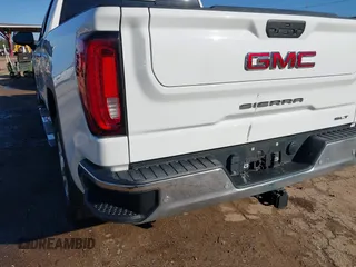 2022 GMC Sierra 1500 Limited SLT with VIN 3GTP8DEDXNG195361, listed as a IAAI auction lot 41454520 with 56,604 mi miles. Bid and sale history available at carsss.com. Image 6.