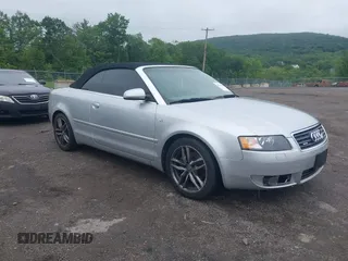2005 Audi A4 3.0L z VIN WAUDT48HX5K019545, wystawiony jako IAAI lot #42364255 z przebiegiem 115 342 mil mil oraz . Historia ofert i sprzedaży dostępna na DreamBid. Obrazek 1.