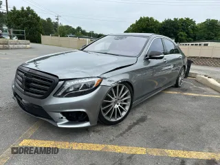 2015 Mercedes-Benz S 550 with VIN WDDUG8FB9FA181029, listed as a Copart auction lot 64729935 with 120,033 mi miles and Clean title. Bid and sale history available at DreamBid. Image 1.