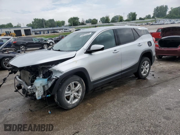 2020 GMC Terrain SLE с VIN 3GKALMEV4LL338827, выставлен на аукционе Copart как лот 60072425 с пробегом 139 799 миль миль и Списание • Salvage title. История ставок и продаж доступна на DreamBid. Изображение 1.