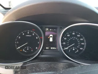2017 Hyundai Santa Fe Sport 2.0T with VIN 5XYZU4LA8HG472038, listed as a Copart auction lot 85137054 with 95,184 mi miles and Clean Title. Bid and sale history available at carsss.com. Image 9.
