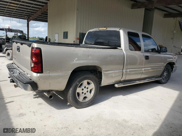 2006 Chevrolet Silverado 1500 LS with VIN 1GCEC19V96Z217438, listed as a Copart auction lot 51786805 with 0 mi miles and Clean Title. Bid and sale history available at carsss.com. Image 3.