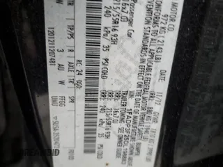 2013 Ford Focus SE with VIN 1FADP3F25DL198883, listed as a Copart auction lot 46290185 with Not Provided miles and Salvage Title. Bid and sale history available at carsss.com. Image 14.