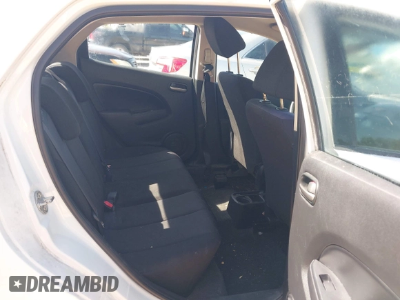 2012 Mazda Mazda2 Sport with VIN JM1DE1KY7C0140773, listed as a IAAI auction lot 41956594 with 188,924 mi miles. Bid and sale history available at carsss.com. Image 8.
