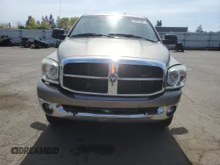 2006 Dodge Ram 2500 SLT with VIN 1D7KS28C66J133092, listed as a Copart auction lot 54541285 with 118,218 mi miles and Salvage Title. Bid and sale history available at carsss.com. Image 5.