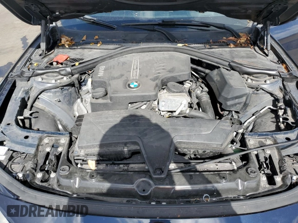 2016 BMW 4 Series 428i with VIN WBA3N7C50GK227232, listed as a Copart auction lot 61255145 with 86,667 mi miles and Salvage title. Bid and sale history available at DreamBid. Image 11.