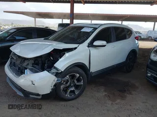 2017 Honda CR-V Touring with VIN 2HKRW1H97HH502128, listed as a IAAI auction lot 41939025 with 111,100 mi miles. Bid and sale history available at carsss.com. Image 17.