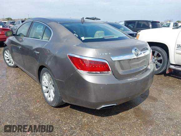 2012 Buick LaCrosse Touring with VIN 1G4GJ5E32CF231104, listed as a IAAI auction lot 41717789 with 134,707 mi miles and . Bid and sale history available at DreamBid. Image 3.