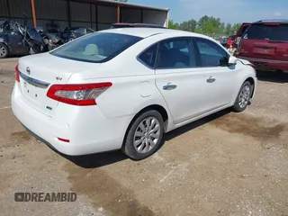 2013 Nissan Sentra SR with VIN 3N1AB7AP1DL635694, listed as a IAAI auction lot 41995144 with 95,037 mi miles and . Bid and sale history available at DreamBid. Image 4.