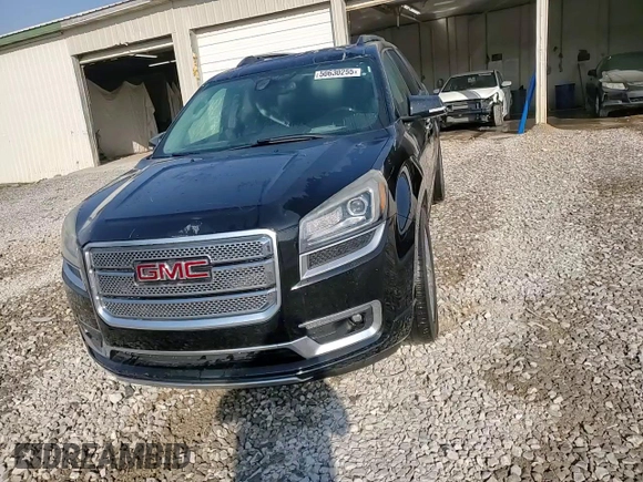 2016 GMC Acadia Denali with VIN 1GKKRTKD4GJ191592, listed as a Copart auction lot 50630255 with 129,489 mi miles and Salvage Title. Bid and sale history available at carsss.com. Image 14.