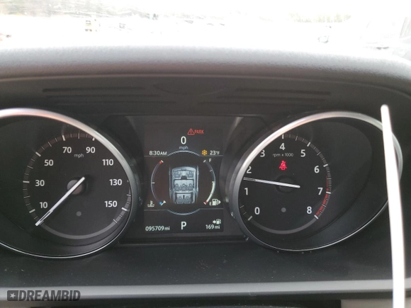 2017 Land Rover Discovery SE with VIN SALRGBBV9HA040499, listed as a Copart auction lot 85993584 with 95,709 mi miles and Salvage Title. Bid and sale history available at carsss.com. Image 9.