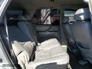 2004 Toyota Sequoia Limited with VIN 5TDBT48A84S226021, listed as a Copart auction lot 47307055 with 209,545 mi miles and Salvage Title. Bid and sale history available at carsss.com. Image 12.