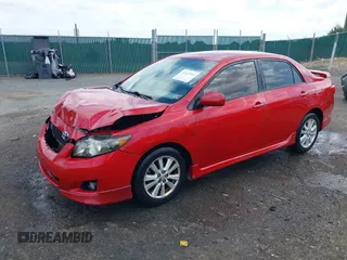 2010 Toyota Corolla with VIN 2T1BU4EE7AC457467, listed as a IAAI auction lot 42222543 with 198,278 mi miles and . Bid and sale history available at DreamBid. Image 17.