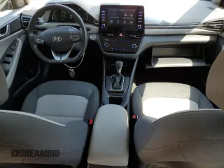 2020 Hyundai Ioniq SE with VIN KMHC75LC4LU242780, listed as a Copart auction lot 65294095 with 71,092 mi miles and Salvage title. Bid and sale history available at DreamBid. Image 8.