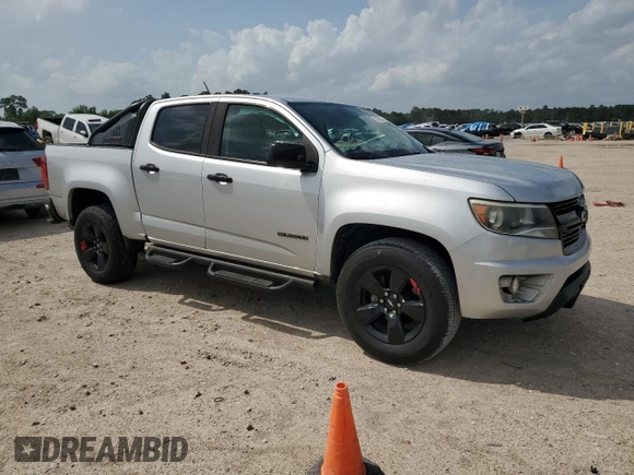 2017 Chevrolet Colorado 2WD LT with VIN 1GCGSCEN9H1298021, listed as a Copart auction lot 54320945 with 169,445 mi miles and Salvage title. Bid and sale history available at DreamBid. Image 4.
