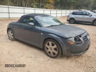 2003 Audi TT with VIN TRUUT28N231013972, listed as a Copart auction lot 79018004 with 145,557 mi miles and Salvage Title. Bid and sale history available at carsss.com. Image 4.