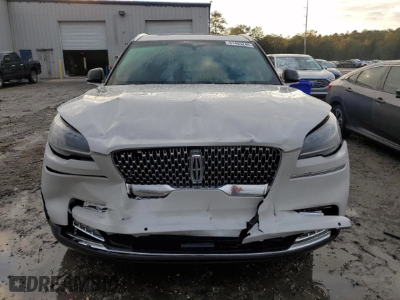 2021 Lincoln Aviator Reserve z VIN 5LM5J7WC1MGL06935, wystawiony jako Copart lot #81483244 z przebiegiem 37 261 mil mil oraz Szkoda całkowita • Salvage title. Historia ofert i sprzedaży dostępna na DreamBid. Obrazek 5.