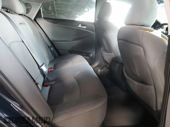 2014 Hyundai Sonata GLS with VIN 5NPEB4AC0EH854822, listed as a Copart auction lot 43057365 with 173,438 mi miles and Salvage Title. Bid and sale history available at carsss.com. Image 10.